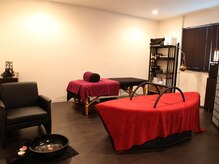 アーユルヴェーダサロン翡翠/施術ルーム