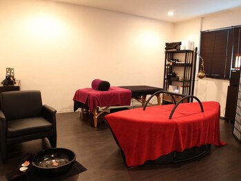 アーユルヴェーダサロン翡翠/施術ルーム