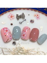 ルシエル(LeCiel)/桜ネイル