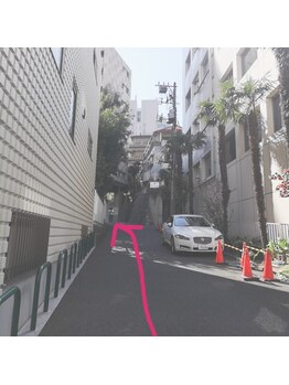 ゆめのまくら 品川店/【道案内】.