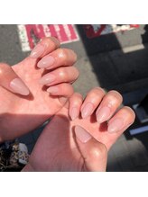 グラマラス アンジェアイ 荻窪店(glamourous ange eye)/シンプルネイル