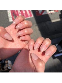 シンプルネイル