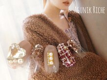 アグニークリッシェ(Agunik Riche)/【ツイードネイル】