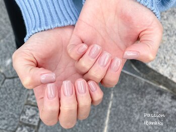 トータルビューティー パッション 茨木(Total Beauty Passion)/秋冬ワンカラーネイル