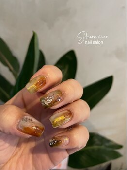 シマー(Shimmer)/冬ニュアンス♪