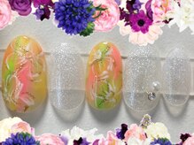 ホワイトカラー(White Color)/選べるデザインアート☆