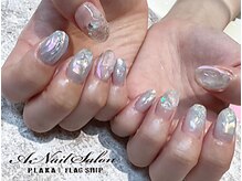 エーネイルサロン プラーカ本店(A-Nail Salon)/うるつやネイル