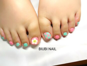 ビユビ ネイル(BIUBI NAIL)/BIUBI NAIL &nbsp;ビユビネイル