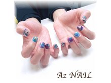 アズ ネイル(Az NAIL)の雰囲気（メンズネイル歓迎☆専用クーポンあり☆お気軽にご相談ください☆）