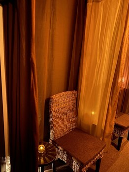 ティーツリー/待合室にも仕切り！女性も安心♪