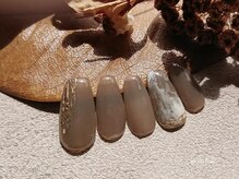 リンドゥネイル(Rindu Nail)/New！ベージュのシンプルNuance