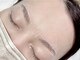 アイサロン ドットケー(.K)の写真/次世代アイブロウ【コスメブロウリフト】でなりたい印象実現！眉毛パーマで毛流れを整え、健康的な眉毛に★