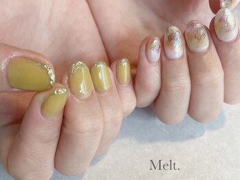 メルト(Melt.)/ニュアンス♪付け放題¥10800