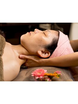 首・肩のつらさを改善したい