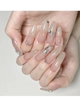 クイーンズビューティーサロン 新宿本店(Queen's beauty salon)/チップ長さ出し10本+定額コース