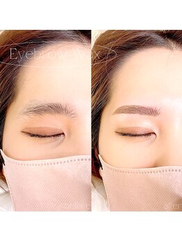 エシェル(e'chelle)/アイブロウワックス