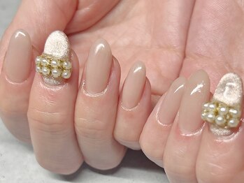 キレイ目ワンアート