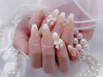 ボニータ(BONITA)/チークフレンチネイル