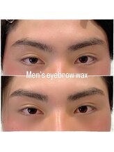 アイル バイ ページボーイ 高松(I'LL by PAGEBOY)/Men's eyebrow wax