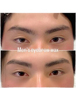 アイル バイ ページボーイ 高松(I'LL by PAGEBOY)/Men's eyebrow wax