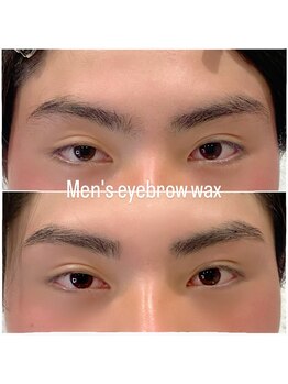 アイル バイ ページボーイ 高松(I'LL by PAGEBOY)/Men's eyebrow wax