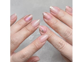 ビューティマーケット アングゥ(BEAUTY MARKET ungu)/ニュアンスネイル