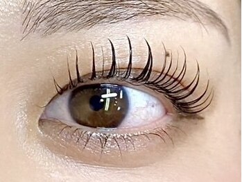 ミニョンアイラッシュデザインサロン くずは店/似合わせまつげパーマ