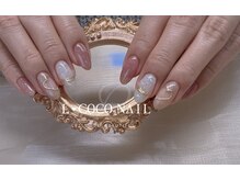 エルココネイル(L COCO Nail)/持ち込みアート4本コース¥6300