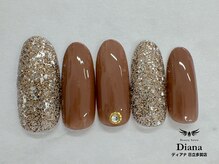 ディアナ 日立多賀店(DIANA)/H1-005　定額ネイル　5980円