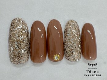 ディアナ 日立多賀店(DIANA)/H1-005　定額ネイル　5980円