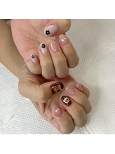 ビューティーリミ/持ち込みシール　パーツ