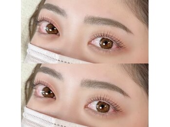 ロレインブロウ 名古屋大須観音店/【オーダーメイドまつげパーマ】