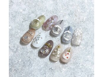 ビーツリー 世田谷店(B+TREE produced by INFINEEZ)/クリスマスネイル♪