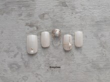 シンプリー ネイルアンドアイラッシュ 祖師谷大蔵店(Simpliee Nail&Eyelash)/【ハンド】ワンカラーネイル