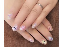 ノーファンデの樹 健康の丘/会員様ネイル///