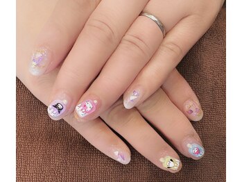 会員様ネイル///