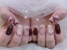 ネイル アリーズ セカンド(nail Allies 2nd)/定額韓国ちゅるちゅるコース