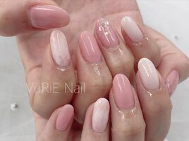 春色ニュアンスネイル