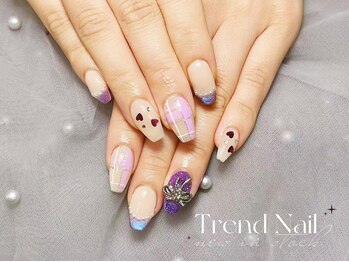 トレンドネイルスタジオ(Trend Nail Studio)/持ち込みデザイン 120分8本
