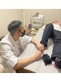 TK鍼灸院 『施術の様子』身体の状態に合わせてアプローチ◎