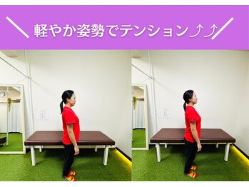 ふらみんご鍼灸整骨院/自然な反りで美姿勢に