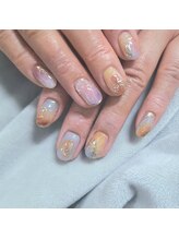 コスモ オーラ ネイル(Cosmo Aura Nail)/持ち込みデザイン*ニュアンス