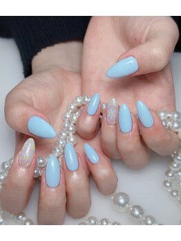 サムズアップネイル(thumbs up nail)/お客様ネイル