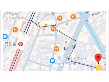 【1人1人に寄り添うヒアリングと似合わせ提案】まつげパーマ/パリジェンヌ/アイブロウ/左手側に!外階段から2階へ!