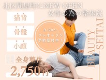 美容整体ラボHIDAMARI【骨盤／産後／痩身】【10/7 NEWOPEN（予定）】