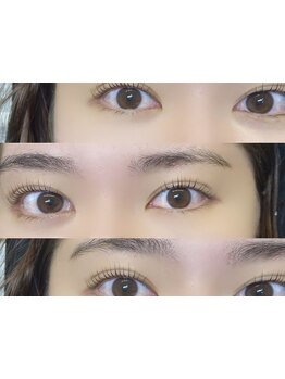 ナチュラル上品な目元にしたい