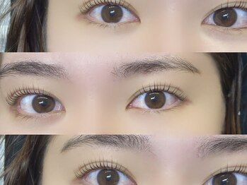 ルッカ(LUKKA)の写真/《目元明るく!パリジェンヌラッシュリフト¥6050》認定スタッフ在籍で圧倒的な技術力に自信◎理想の目元に♪