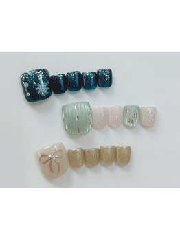 フットネイルがおすすめのサロン