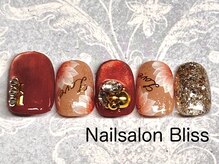 ネイルサロンブリス(nail salon Bliss)/定額トレンドアートコース￥6600