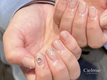 シェルミー(Cielmie)/ナチュラル／リボン